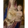 Esculturas Religiosas Cartuja Pickman San José y Virgen con Niño