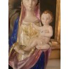 Esculturas Religiosas Cartuja Pickman San José y Virgen con Niño