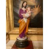 Esculturas Religiosas Cartuja Pickman San José y Virgen con Niño