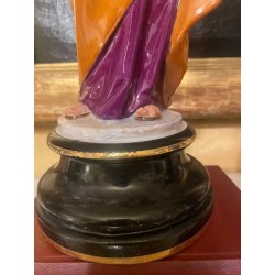 Esculturas Religiosas Cartuja Pickman San José y Virgen con Niño