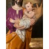 Esculturas Religiosas Cartuja Pickman San José y Virgen con Niño