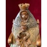 Escultura Bronce Virgen de los Reyes Edición Limitada Paco Román
