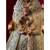 Escultura Bronce Virgen de los Reyes Edición Limitada Paco Román