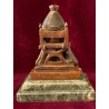 Escultura Bronce Virgen de los Reyes Edición Limitada Paco Román