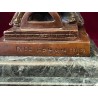 Escultura Bronce Virgen de los Reyes Edición Limitada Paco Román