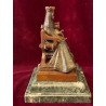 Escultura Bronce Virgen de los Reyes Edición Limitada Paco Román