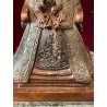 Escultura Bronce Virgen de los Reyes Edición Limitada Paco Román