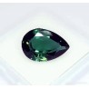 Amatista Verde Natural Corte Pera Certificada Colección Premium