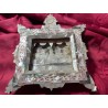 Cuadro Santa Cena en Nácar - Relieve Artesanal Última Cena - Arte Religioso