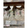 Cuadro Santa Cena en Nácar - Relieve Artesanal Última Cena - Arte Religioso