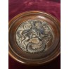 Obra de Arte en Plata - Escena Emblemática de San Jordi Matando al Dragón