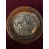 Obra de Arte en Plata - Escena Emblemática de San Jordi Matando al Dragón